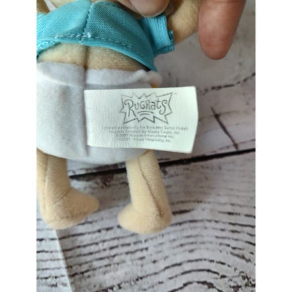 Tommy Pickles 2001 Stuffed Animal Plush Toy Nickelodeon Vintage 6 Inches - Picture 4 of 6